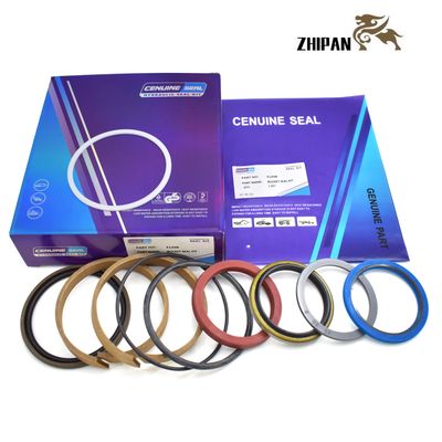 CAT E120B Kit de sellado de cubos Partes de reparación de cilindros hidráulicos para selladores de polvo de pistón de barra de excavadora
