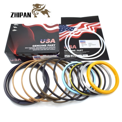 Kit de sellos para cilindro de cuchara de excavadora EX270-1 - Piezas de repuesto de sellos hidráulicos de alta resistencia, calidad OEM