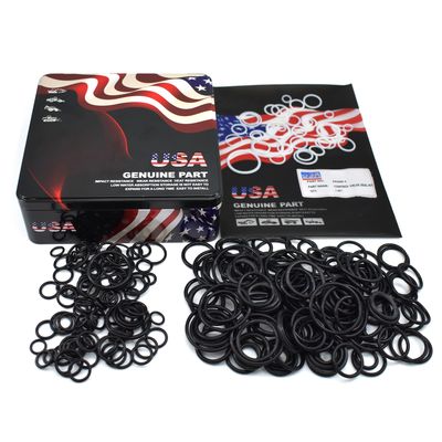 Kit de sellos de válvula de control EX200-1 Repuestos para excavadora hidráulica para reparación y mantenimiento de Hitachi