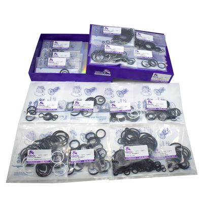 Kit de sellos de válvula de control Komatsu PC200-7 Piezas de reparación hidráulicas Accesorios para excavadoras Kit de válvula principal